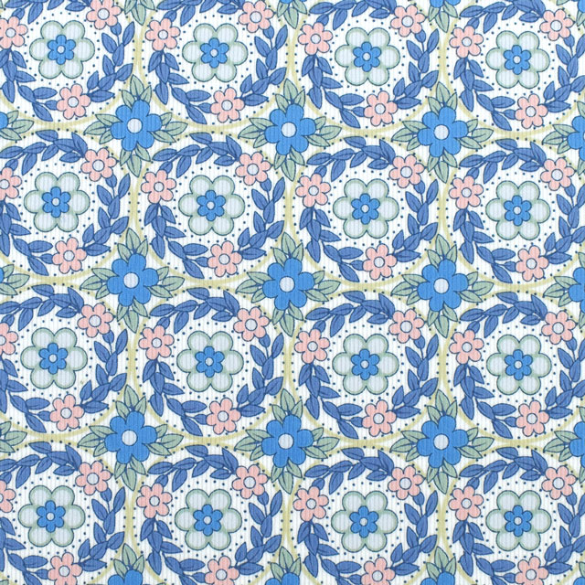 生地 LIBERTY FABRICS リバティ・ファブリックス コーデュロイ 2022AW Jessie's Jewel ジェシーズ・ジュエル（22-3632210L200） 22A.ブルー 99Zz99j