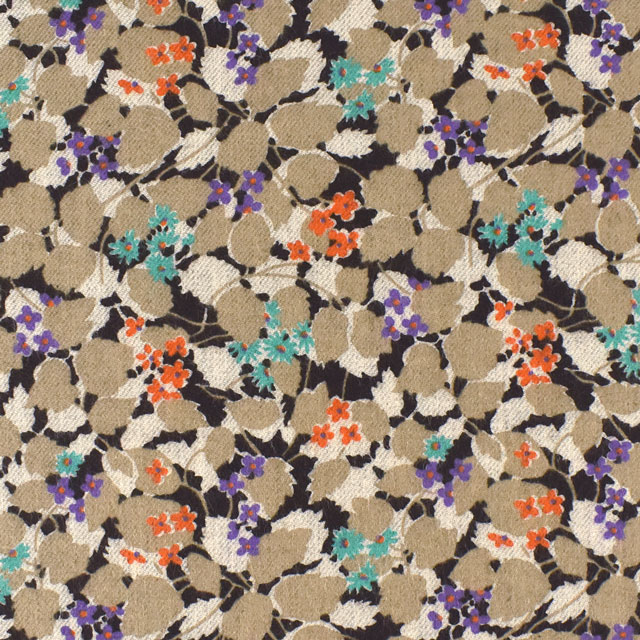 生地 LIBERTY FABRICS リバティ・ファブリックス エアリーコット 2022AW Leila レイラ（78-3335773） J22C.ベージュ 99Zz99j