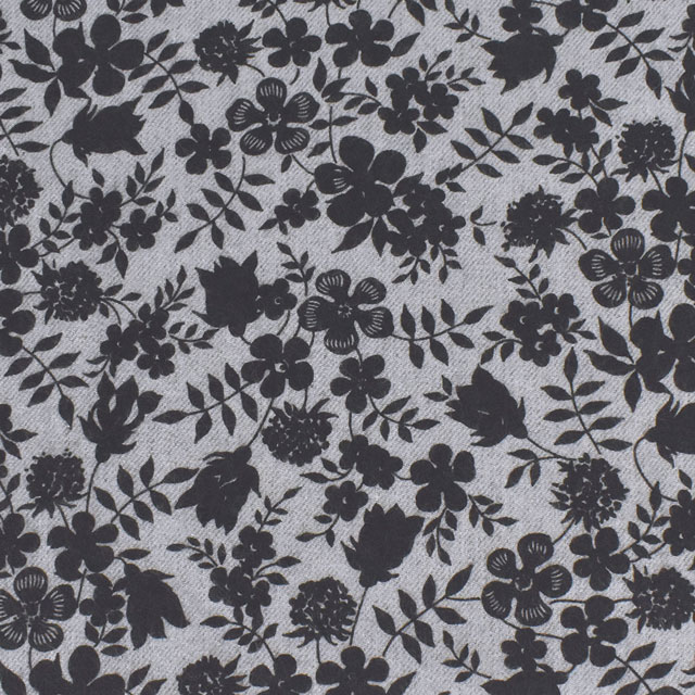 生地 LIBERTY FABRICS リバティ・ファブリックス エアリーコット 2022AW Edenham エディナム（3637071） J22F.グレー (H)_k4j