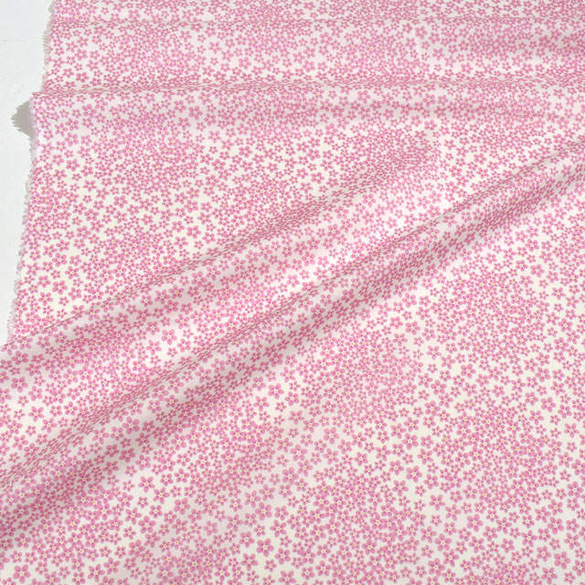 生地 LIBERTY FABRICS リバティ・ファブリックス タナローン 2023SS BEAUTY AND CHAOS Ditsy Dot ディッツィ・ドット(3633106) 23BT.ピンク 99Zz99j