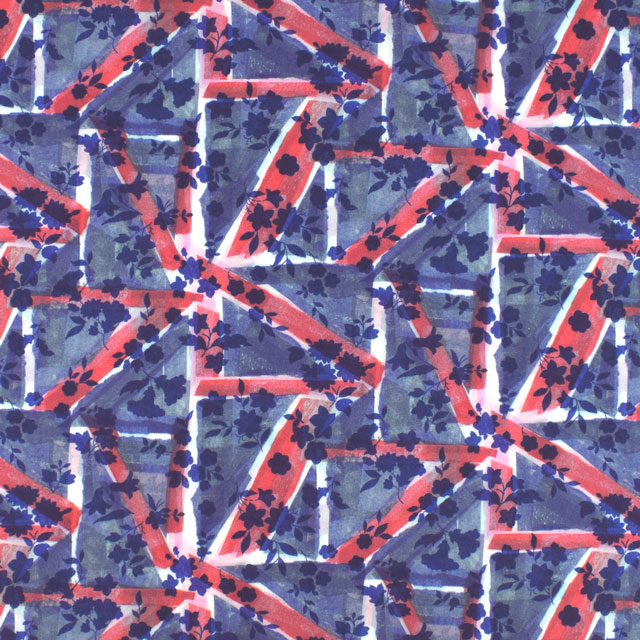 2023AW　THE LONDON COLLECTION Floral Flag （フローラル・フラッグ）