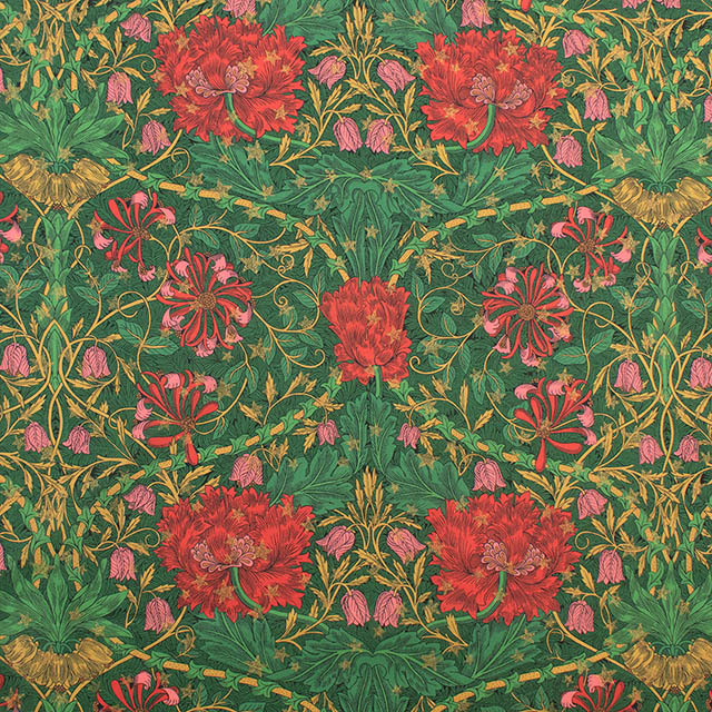 生地 LIBERTY FABRICS リバティ・ファブリックス タナローン 2025AW Festive Collection March Sparkle マーチ・スパークル(363G74312) A.グリーン 09Ac04j