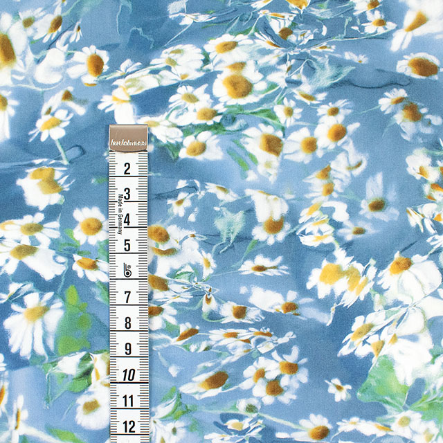 生地 LIBERTY FABRICS リバティ・ファブリックス タナローン 2026SS Floral Rebellion Baba ババ(26-36361031) 26CU.ブルー 09Ac04j