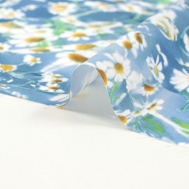 生地 LIBERTY FABRICS リバティ・ファブリックス タナローン 2026SS Floral Rebellion Baba ババ(26-36361031) 26CU.ブルー 09Ac04j