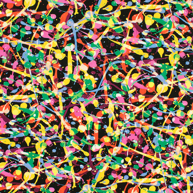 生地 LIBERTY FABRICS リバティ・ファブリックス タナローン 2026SS Floral Rebellion Club Paint クラブ・ペイント(26-36361034) 26CU.ブラック 09Ac04j