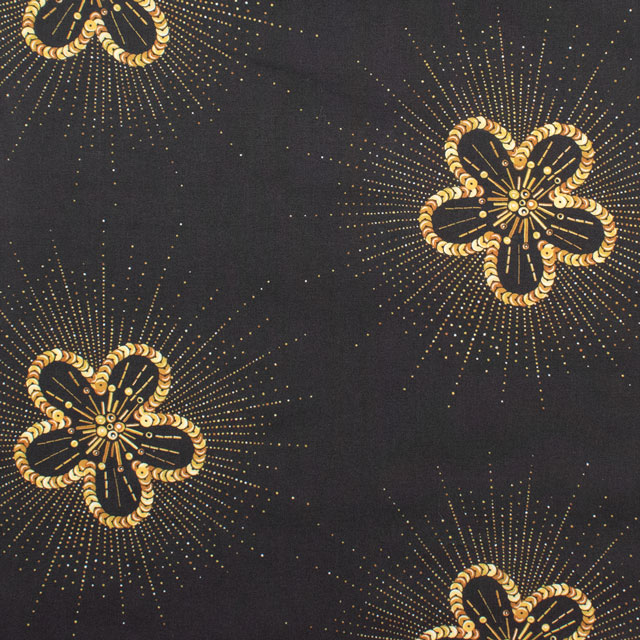 生地 LIBERTY FABRICS リバティ・ファブリックス タナローン 2026SS Floral Rebellion Sequin Sparkle シークイン・スパークル(26-36361052) 26CU.ダーク 09Ac04j