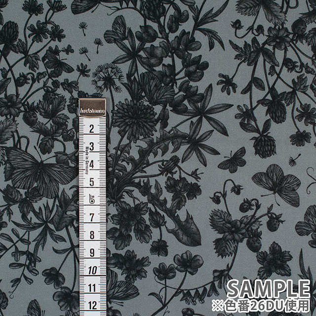 生地 LIBERTY FABRICS リバティ・ファブリックス タナローン 2026SS Ceramic Bloom Spring Memories スプリング・メモリーズ(26-363J75915) 26DU.ブラック 09Ac04j