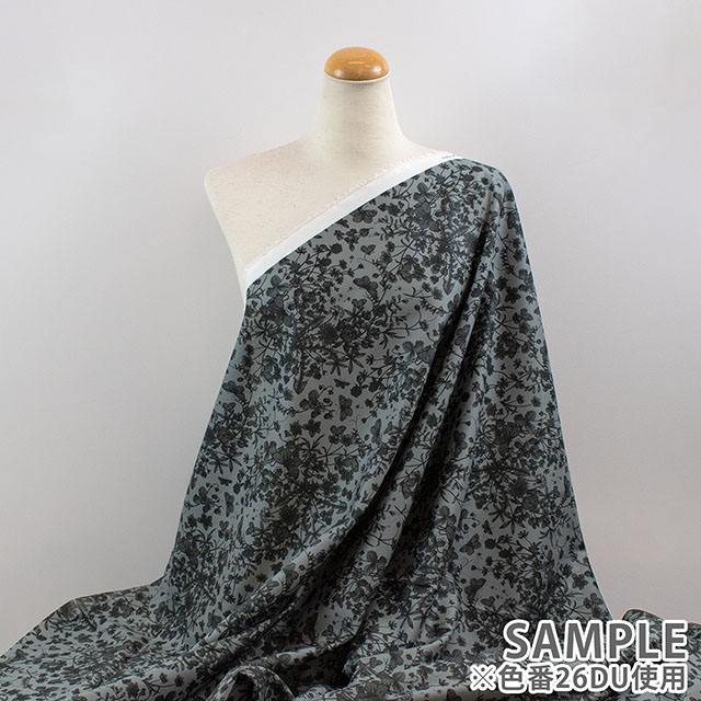 生地 LIBERTY FABRICS リバティ・ファブリックス タナローン 2026SS Ceramic Bloom Spring Memories スプリング・メモリーズ(26-363J75915) 26DU.ブラック 09Ac04j