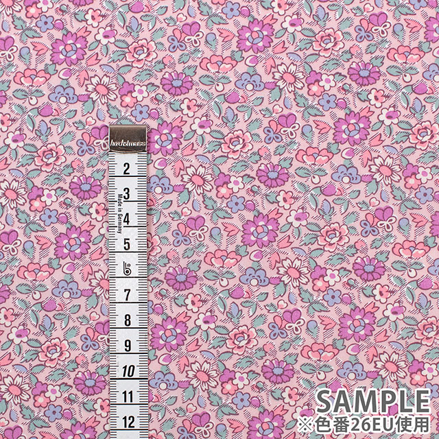 生地 LIBERTY FABRICS リバティ・ファブリックス タナローン 2026AW DESIGN. NATURE. ART. Patsy & Lenny パッツィ・アンド・レニー(26-363J62002) 26DU.ネイビー 09Ac04j