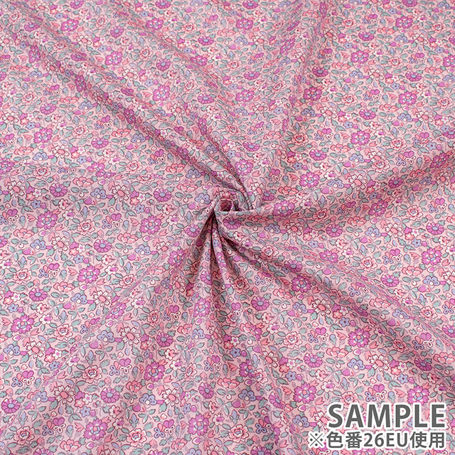 生地 LIBERTY FABRICS リバティ・ファブリックス タナローン 2026AW DESIGN. NATURE. ART. Patsy & Lenny パッツィ・アンド・レニー(26-363J62002) 26DU.ネイビー 09Ac04j