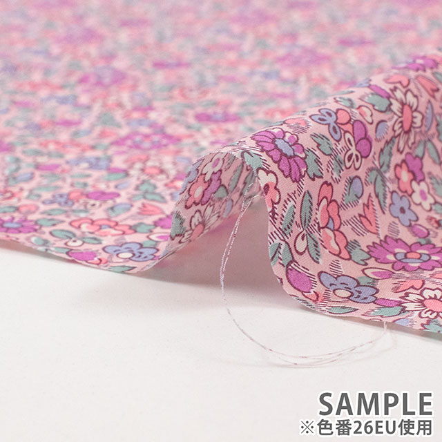 生地 LIBERTY FABRICS リバティ・ファブリックス タナローン 2026AW DESIGN. NATURE. ART. Patsy & Lenny パッツィ・アンド・レニー(26-363J62002) 26DU.ネイビー 09Ac04j