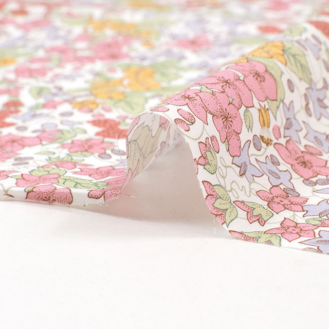 生地 LIBERTY FABRICS リバティ・ファブリックス タナローン 2026AW DESIGN. NATURE. ART. Berry Harvest ベリー・ハーベスト(26-363J62017) 26CU.オフ 09Ac04j