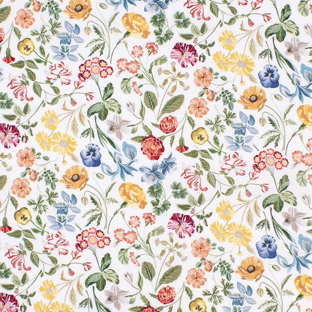 生地 LIBERTY FABRICS リバティ・ファブリックス タナローン 2026AW DESIGN. NATURE. ART. Shakespeare's Poem シェイクスピアズ・ポエム(DC35725) J26C.オフ 09Ac04j