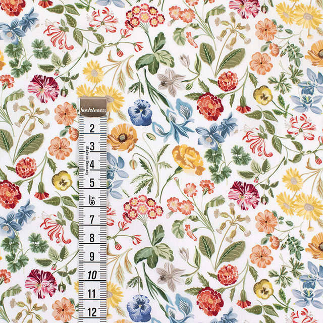 生地 LIBERTY FABRICS リバティ・ファブリックス タナローン 2026AW DESIGN. NATURE. ART. Shakespeare's Poem シェイクスピアズ・ポエム(DC35725) J26C.オフ 09Ac04j