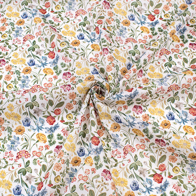 生地 LIBERTY FABRICS リバティ・ファブリックス タナローン 2026AW DESIGN. NATURE. ART. Shakespeare's Poem シェイクスピアズ・ポエム(DC35725) J26C.オフ 09Ac04j