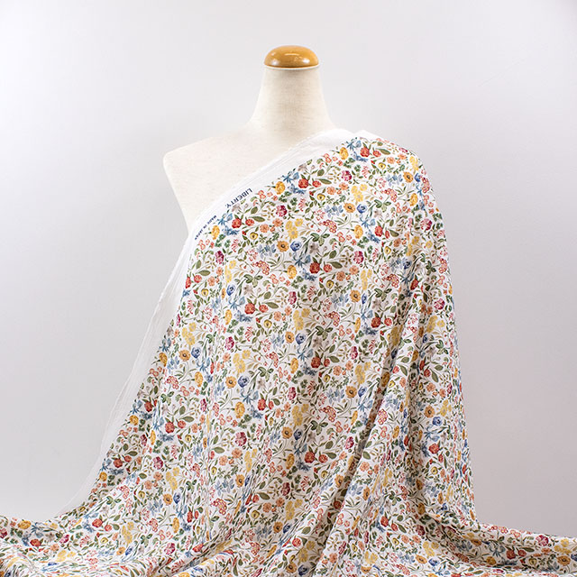 生地 LIBERTY FABRICS リバティ・ファブリックス タナローン 2026AW DESIGN. NATURE. ART. Shakespeare's Poem シェイクスピアズ・ポエム(DC35725) J26C.オフ 09Ac04j