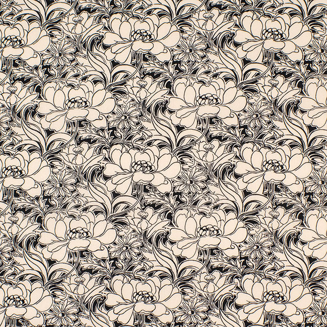 生地 LIBERTY FABRICS リバティ・ファブリックス タナローン 2026AW DESIGN. NATURE. ART. Penelope's Pirouette ペネロペズ・ピルエット(DC35732) J26C.アイボリー/ブラック 09Ac04j