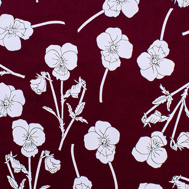 生地 LIBERTY FABRICS リバティ・ファブリックス コーデュロイ 2026AW Radiant Ros レイディアント・ロス(26-36362007) 26B.ボルドー 09Ac04j