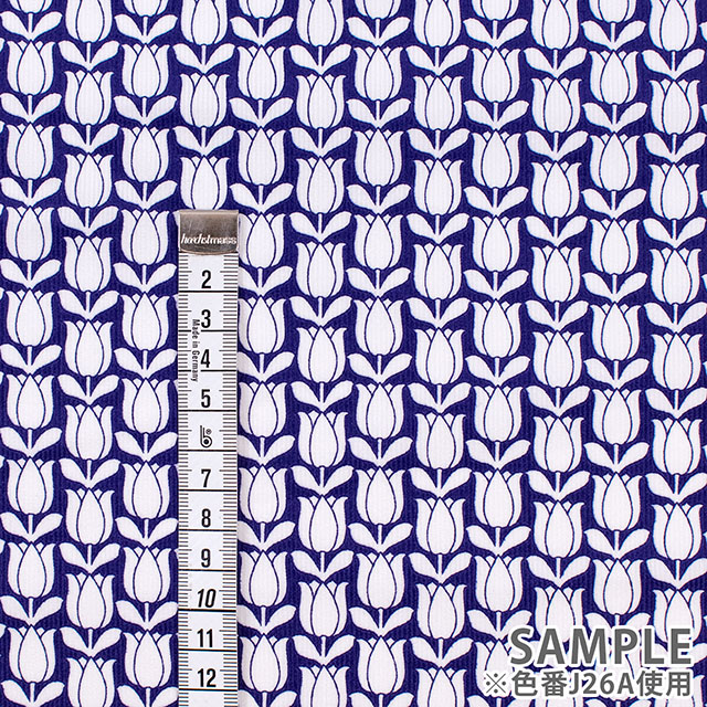 生地 LIBERTY FABRICS リバティ・ファブリックス コーデュロイ 2026AW Tulipomania チューリポマニア(26-36362036) J26A.ネイビー 09Ac04j