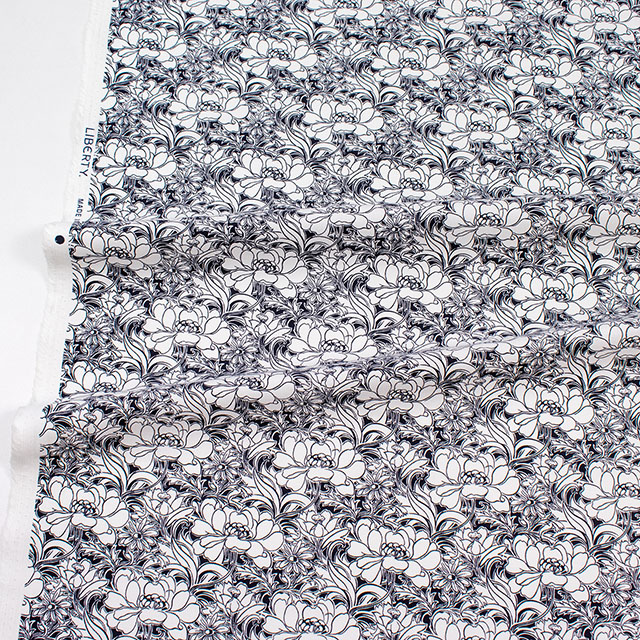 生地 LIBERTY FABRICS リバティ・ファブリックス コーデュロイ 2026AW Penelope's Dance ペネロペズ・ダンス(26-36362040) J26A.ネイビー 09Ac04j