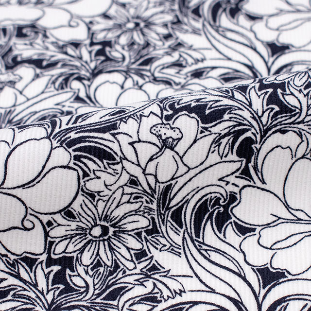 生地 LIBERTY FABRICS リバティ・ファブリックス コーデュロイ 2026AW Penelope's Dance ペネロペズ・ダンス(26-36362040) J26A.ネイビー 09Ac04j