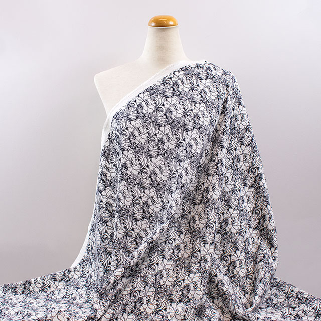 生地 LIBERTY FABRICS リバティ・ファブリックス コーデュロイ 2026AW Penelope's Dance ペネロペズ・ダンス(26-36362040) J26A.ネイビー 09Ac04j