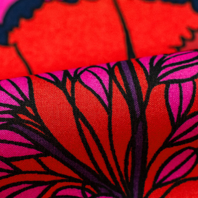 生地 LIBERTY FABRICS リバティ・ファブリックス 2026AW Archive Garden Eustacia ユースタシア(26-363J7524) 26CU.レッド 09Ac04j