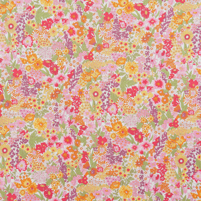 生地 LIBERTY FABRICS リバティ・ファブリックス タナローン エターナル Margaret Annie（3631165） B (H)_k4j