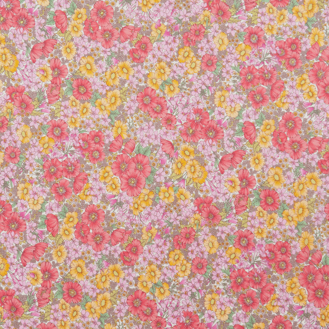 生地 LIBERTY FABRICS リバティ・ファブリックス タナローン エターナル Gloria Flowers（DC10480） W (H)_k4j