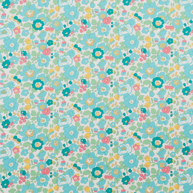 生地 LIBERTY FABRICS リバティ・ファブリックス タナローン エターナル Betsy（3332019） D 09Ac03j