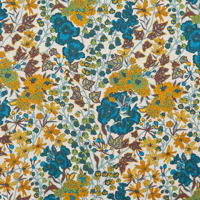 生地 LIBERTY FABRICS リバティ・ファブリックス タナローン エターナル Edna（3634279） A (H)_k4j