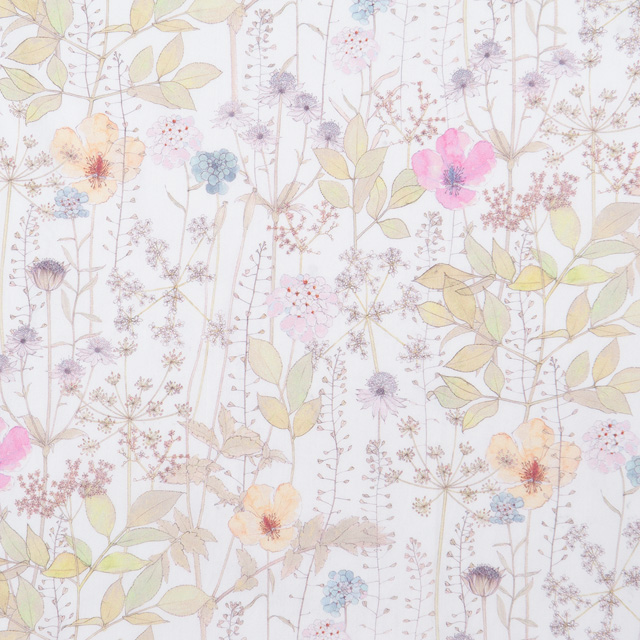 生地 LIBERTY FABRICS リバティ・ファブリックス タナローン エターナル Irma（3633182） A (H)_k4j