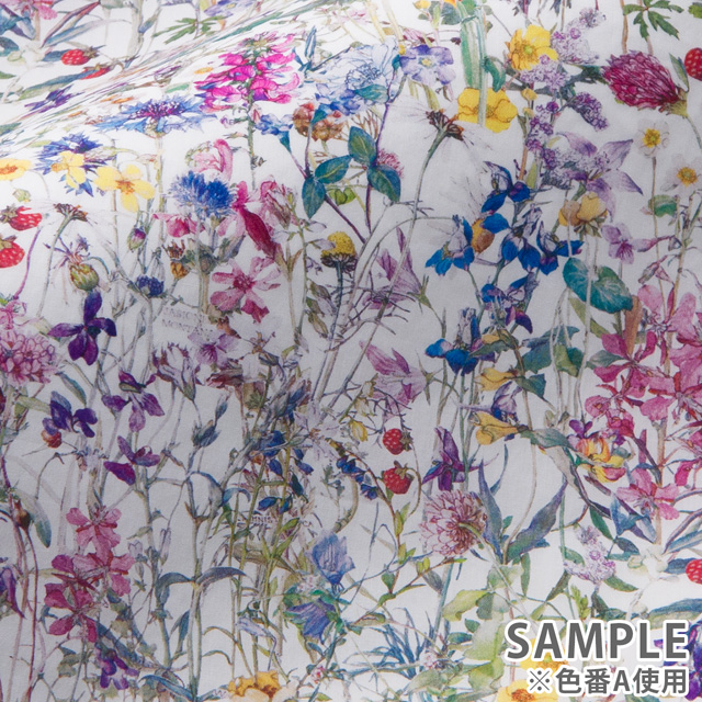生地 LIBERTY-リバティ- タナローン エターナル Wild Flowers（3634251 