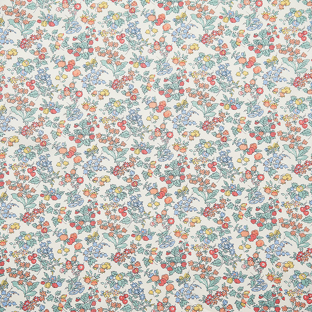 生地 LIBERTY FABRICS リバティ・ファブリックス タナローン エターナル Nancy Ann ナンシー・アン（3286253） SE (H)_k4j