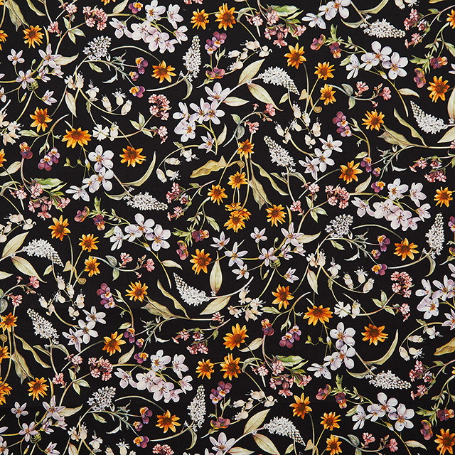 生地 LIBERTY FABRICS リバティ・ファブリックス タナローン エターナル Primavera プリマベーラ（3639216S67） ZE (H)_k4j