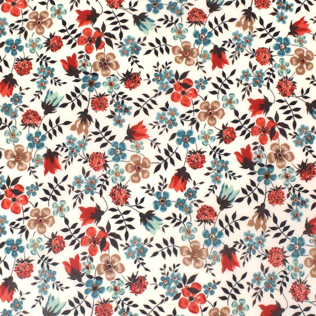 生地 LIBERTY FABRICS リバティ・ファブリックス タナローンラミネート エターナル  Edenham（3637071） KE (H)_k4j