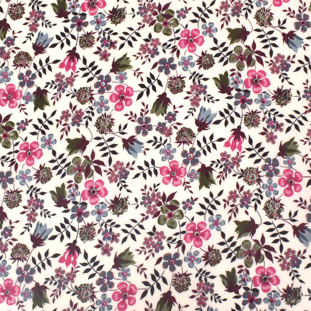 生地 LIBERTY FABRICS リバティ・ファブリックス タナローンラミネート エターナル  Edenham（3637071） LE (H)_k4j