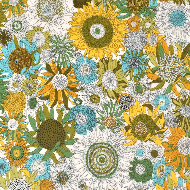 生地 LIBERTY FABRICS リバティ・ファブリックス タナローンラミネート エターナル  Small Susanna（3638158） AE (H)_k4j