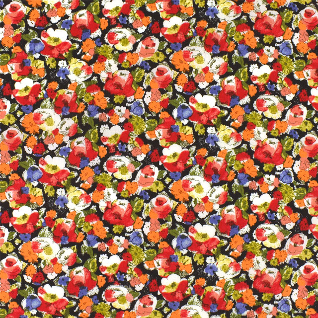 生地 LIBERTY FABRICS リバティ・ファブリックス タナローン エターナル Leila レイラ（3633256） AE.レッド (H)_k4j