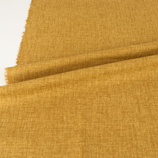 カットクロス ドビープリント(M10000-05C) 約112cm幅×約50cm 6.辛子 15Yy88_