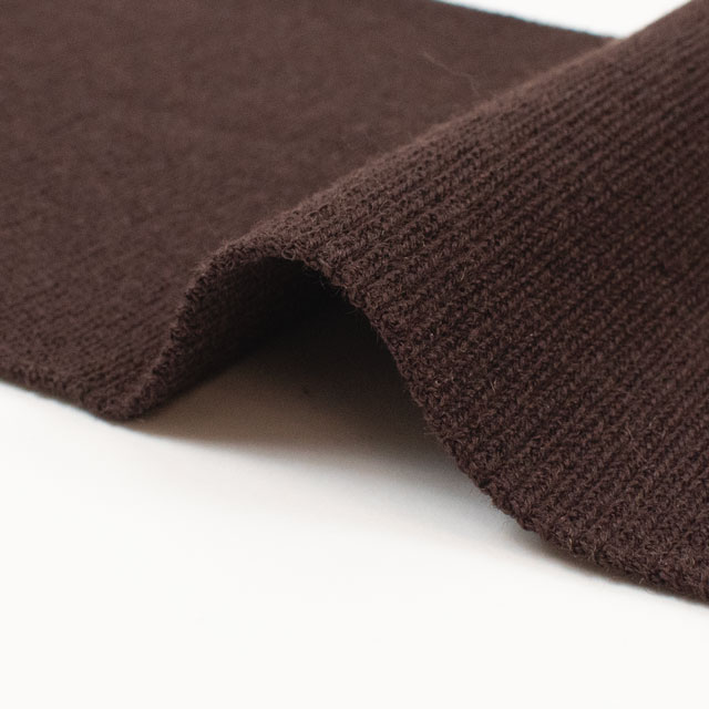 リブニット バスキング(M333-10) 48.ブラウン 09Bo33_