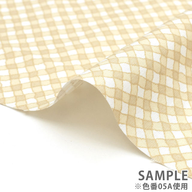 生地 Milk Latte ミルクラテ スイサイギンガム シーチング Mlfs 5a ベージュ M 1f オカダヤ Okadaya 布 生地 毛糸 手芸用品の専門店