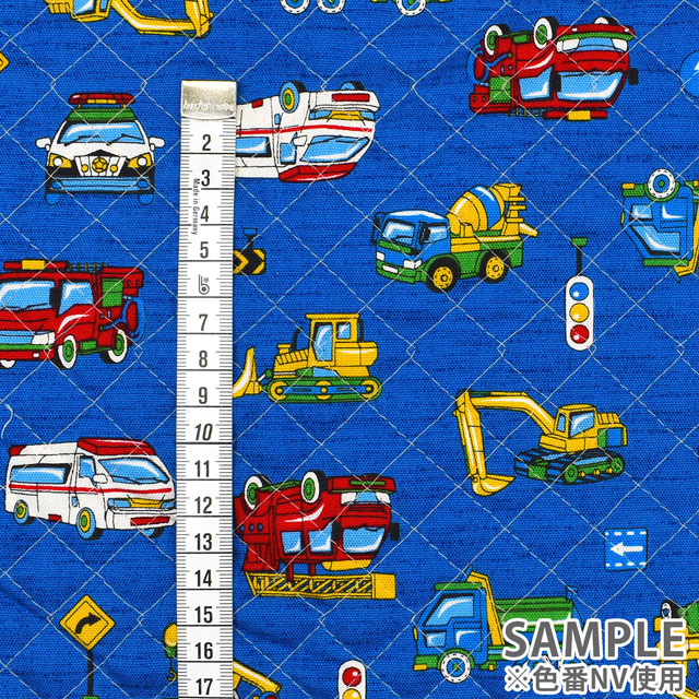 生地 お気に入りシリーズ ワーキングカー/キルティング(MOWF-132Q) NV.ネイビー (M)_1f_