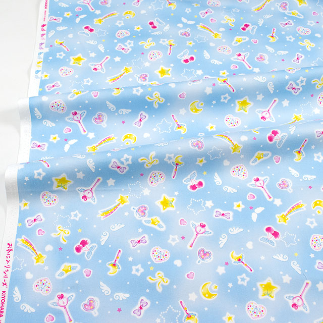 生地 お気に入りシリーズ エンジェルハート/オックス(MOWF-171) BL.ブルー 09Ae99_