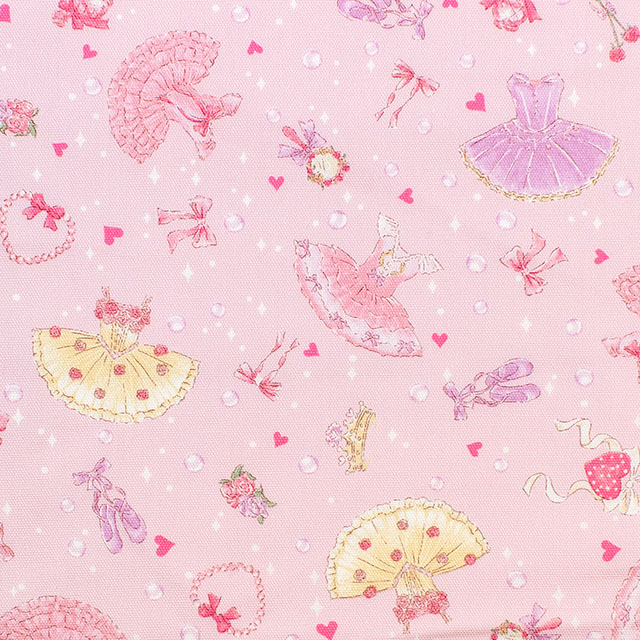 生地 お気に入りシリーズ バレエハート/オックス（MOWF-173） P.ピンク 09Ae99_