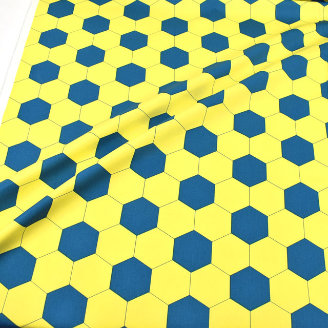 生地 お気に入りシリーズ サッカー/オックス(MOWF-150) Y.イエロー 09Ae99_