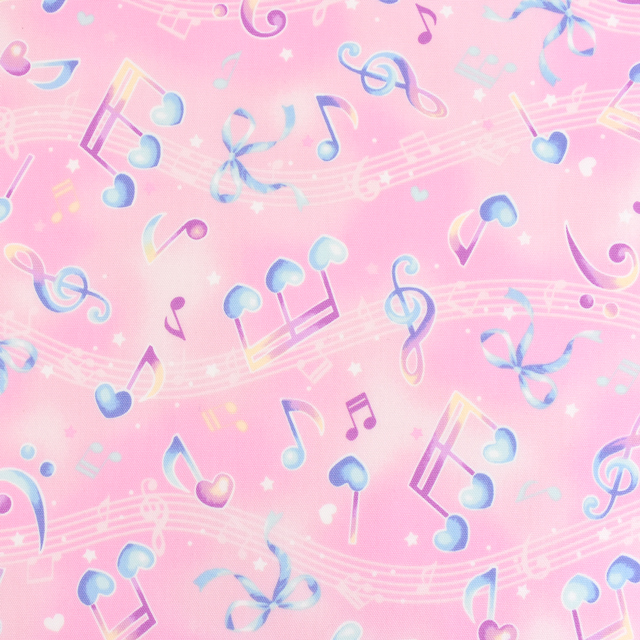 生地 お気に入りシリーズ 音符 オックス Mowf 129 P ピンク H Ki オカダヤ Okadaya 布 生地 毛糸 手芸用品の専門店 生地 お気に入りシリーズ 音符 オックス Mowf 129 P ピンク H Ki オカダヤ Okadaya 布 生地 毛糸 手芸用品の専門店
