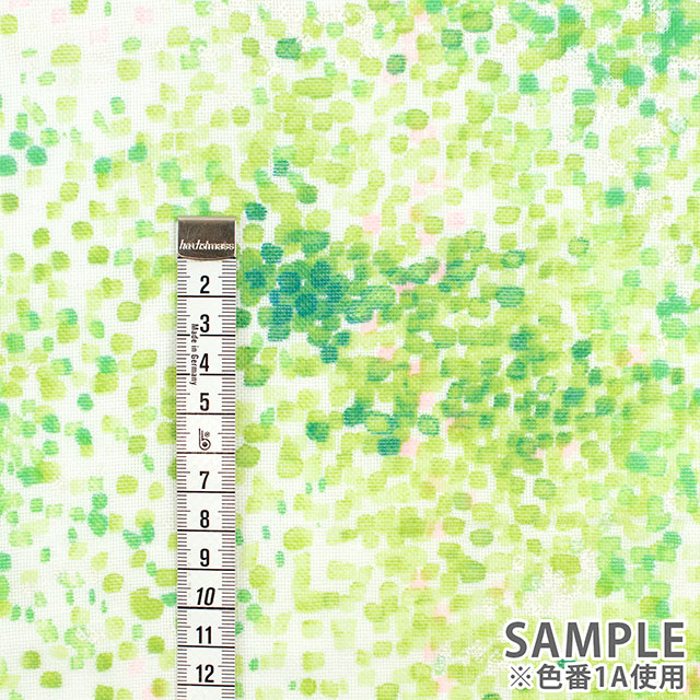 生地 naniIRO-ナニイロ Water fall/わたダブルガーゼ(EGX-11430) 1E.命の大地 ブラウン×ゴールド 09Ac04_