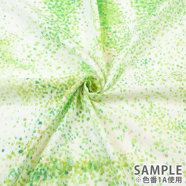 生地 naniIRO-ナニイロ Water fall/わたダブルガーゼ(EGX-11430) 1E.命の大地 ブラウン×ゴールド 09Ac04_