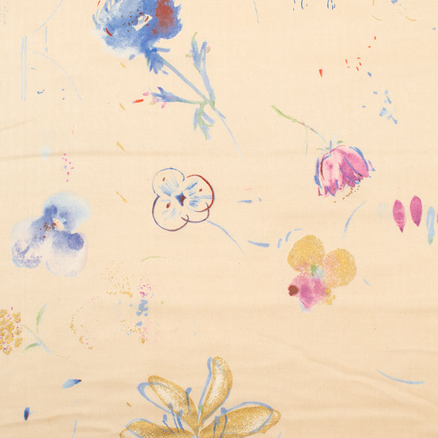 1C.昇華 ベージュ×ゴールド